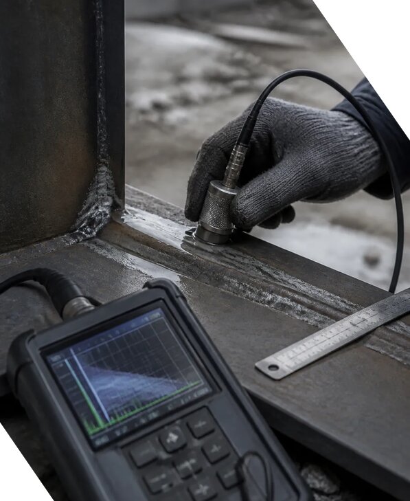 Ультразвуковая дефектоскопия конструкций и сварных швов в Георгиевске