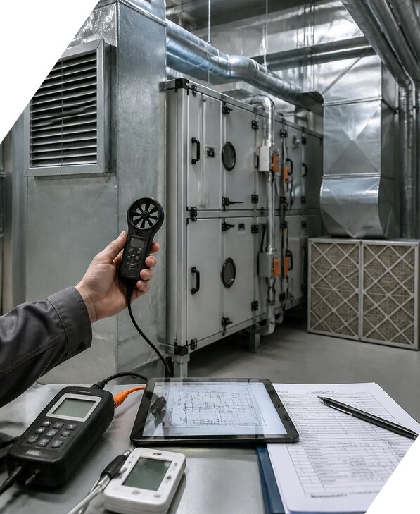 Паспортизация систем вентиляции в Георгиевске от 5154 р. | ЭкспертизаРоссия