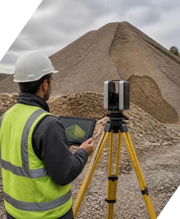 Лазерное 3D сканирование насыпей в Георгиевске от 15461 р. | ЭкспертизаРоссия