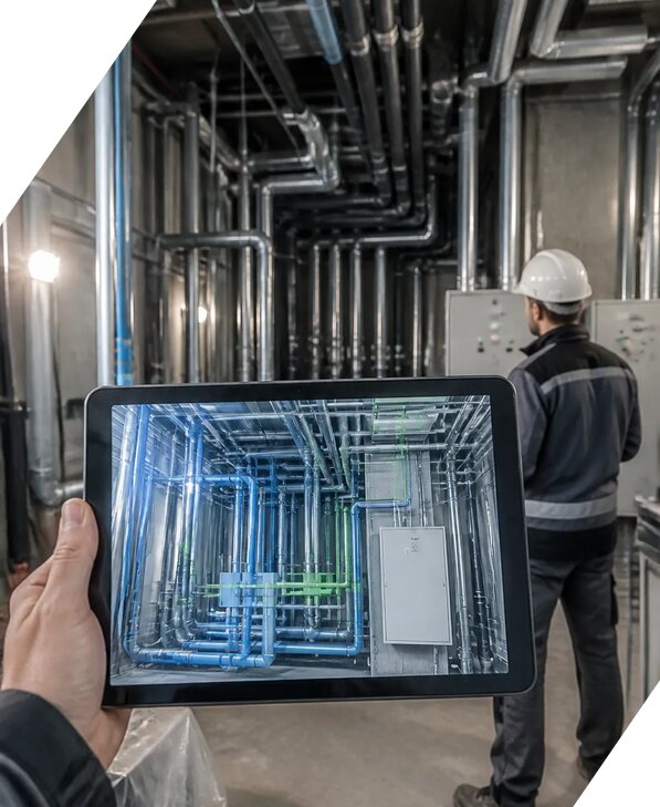 Создание BIM модели инженерных сетей в Георгиевске от 51535 р. | ЭкспертизаРоссия